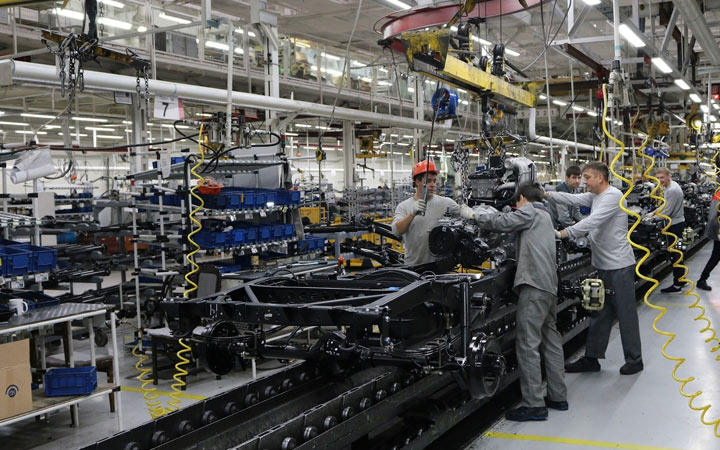 Die neue UAZ Prado 2020 Plattform