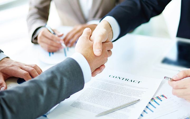 Abschluss eines Kaufvertrages