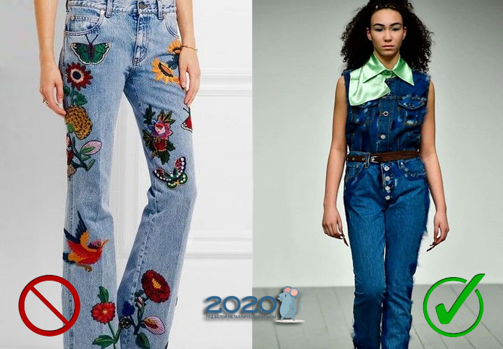 Stickerei - Antitrend Herbst-Winter 2019-2020