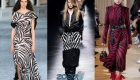 Zebradruck - Trend der Herbst-Winter-Saison 2019-2020