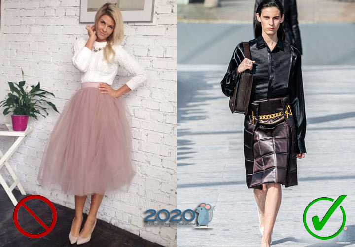 Tutu - Antitrend der Saison Herbst-Winter 2019-2020