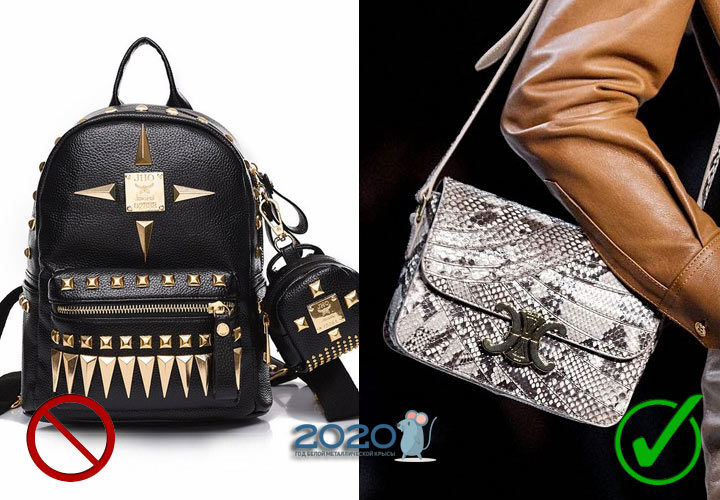 Nietrucksack - Antitrend Herbst-Winter 2019-2020