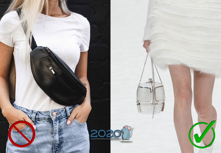 Gürteltasche - Antitrend Herbst-Winter 2019-2020