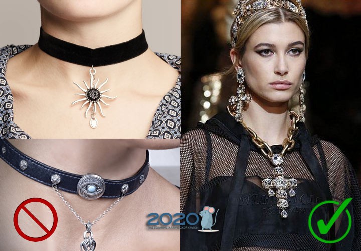 Halsreif - Antitrend Herbst-Winter 2019-2020