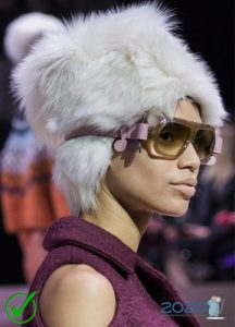 Modischer Hut Herbst-Winter 2019-2020