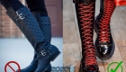 Modische Stiefel Herbst-Winter 2019-2020