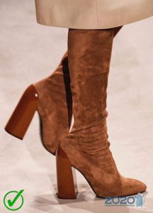 Wildlederstiefel - Herbst-Winter-Mode 2019-2020
