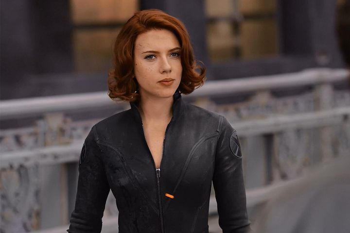 Scarlett Johansson im Film Black Widow