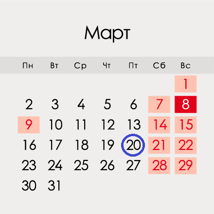 Glückstag 2020: Datum