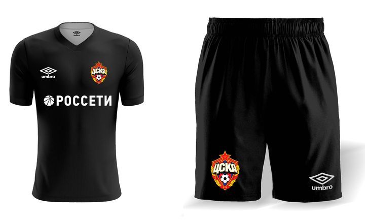 Der dritte Satz von CSKA-Uniformen für die Saison 2019-2020