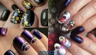 Modische Nageldesign-Optionen Winter 2019-2020