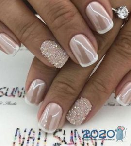 Hochzeitsmaniküre Herbst-Winter 2019-2020