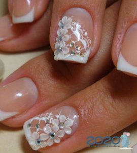 Hochzeitsjacke mit bemalten Herbst-Winter 2019-2020