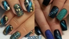 Cat Eye Style Nageldesign und andere Wintertrends 2019-2020