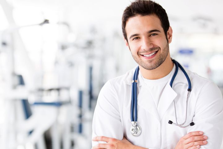 Doktor im Krankenhaus