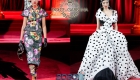Dolce Gabbanna Mode beugt Herbst-Winter 2019-2020