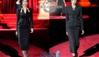 Dolce Gabbanna Herbst-Winter 2019-2020 schwarze Anzüge