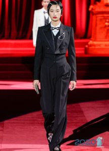 Dolce Gabbanna Hosenanzug Herbst-Winter 2019-2020