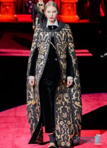 Cape Dolce Gabbanna Herbst-Winter 2019-2020