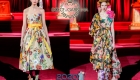 Dolce Gabbanna Kleid Herbst-Winter 2019-2020