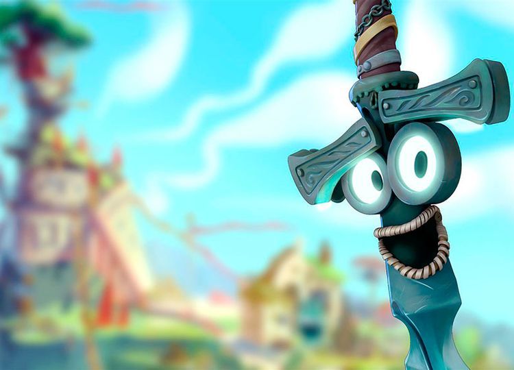 Cartoon Koschey. Wirkliche Geschichte