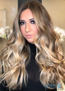 Thehenika Shatush Färbung 2020