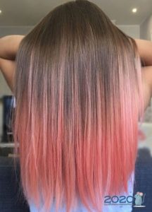 Pink und Pink Ombre Trend 2020