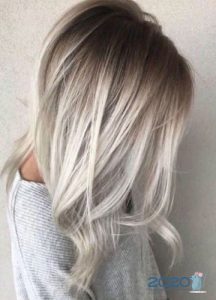 Ombre von hell bis dunkel für 2020