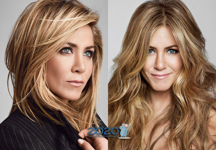 Hervorhebung von Jennifer Aniston