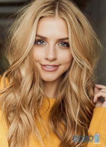 Karamell Haarfarbe 2020