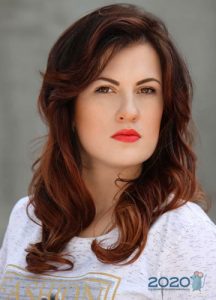 Cognac Haarfarbe 2020