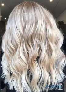 Modische Haarfärbung für 2020