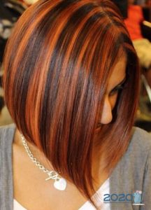 Hervorhebung in Rottönen für 2020