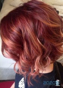 Hervorhebung der Trends von Kupferhaar 2020