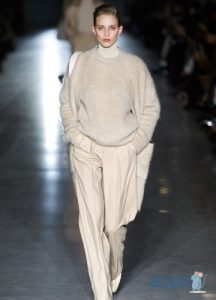 Cremehose Herbst-Winter 2019-2020