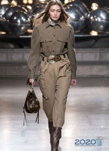 Cremehose Herbst-Winter 2019-2020