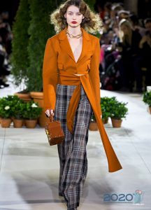 Klassische Karohose Herbst-Winter 2019-2020