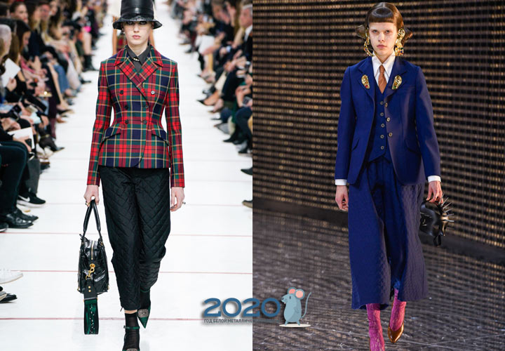 Gesteppte Hose Herbst-Winter 2019-2020