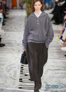 Weite Hose Winter 2019-2020