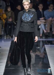 Veloursreithose Herbst-Winter 2019-2020