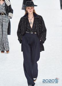 Anzughose Herbst-Winter 2019-2020