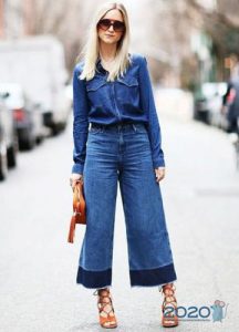 Denim Pantaloons