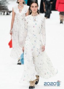 Hohe Fellstiefel - Herbst-Winter 2019-2020 Mode