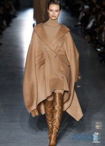 Umhang statt Mantel Herbst-Winter 2019-2020