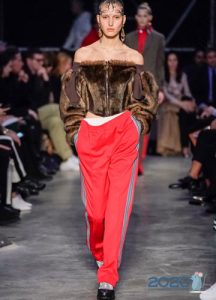 Sportlich schicker Herbst-Winter 2019-2020