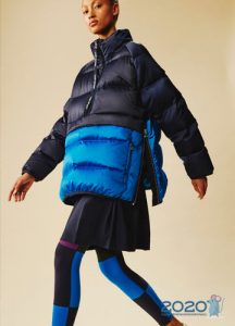 Sportlicher Stil Herbst-Winter 2019-2020