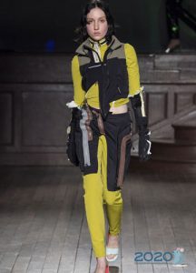Sport-Chic in den Bildern von Herbst-Winter 2019-2020