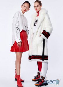 Elemente des Sportstils Herbst-Winter 2019-2020