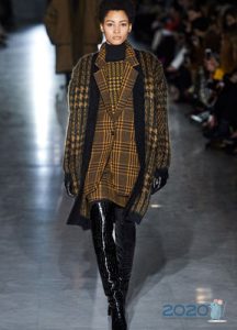 Anzug mit Rock Saison Herbst-Winter 2019-2020