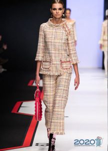 Tweedanzug Herbst-Winter 2019-2020